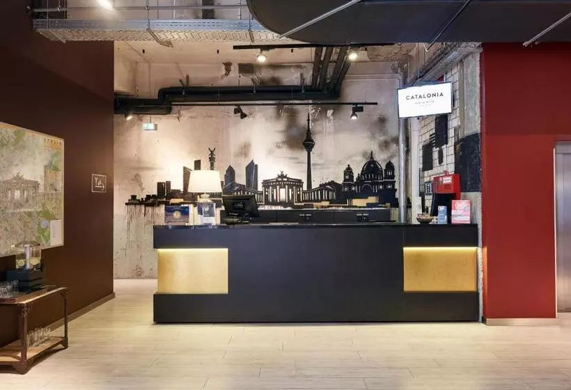 Fotos del hotel Catalonia Berlin Mitte:  16