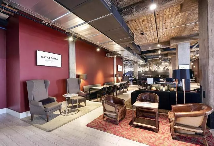 Fotos del hotel Catalonia Berlin Mitte:  8