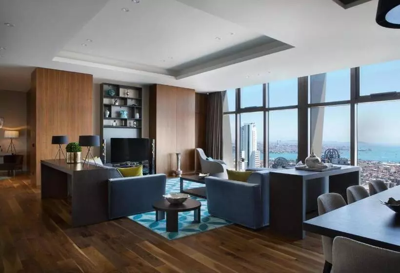 Fotos del hotel Istanbul Marriott  Sisli:  20