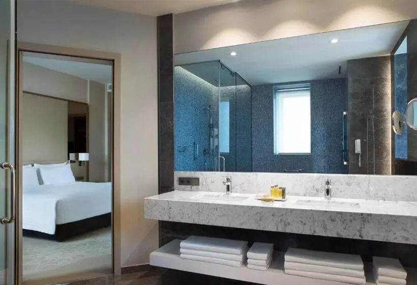 Fotos del hotel Istanbul Marriott  Sisli:  19