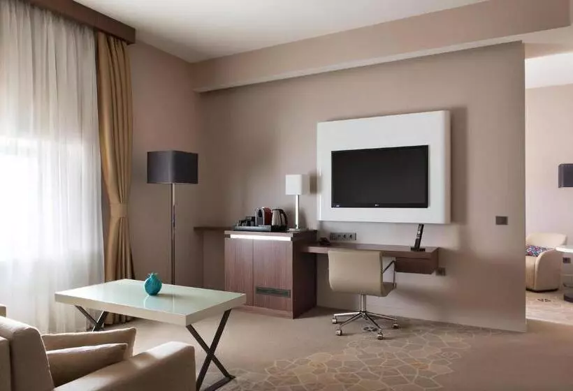 Fotos del hotel Istanbul Marriott  Sisli:  23