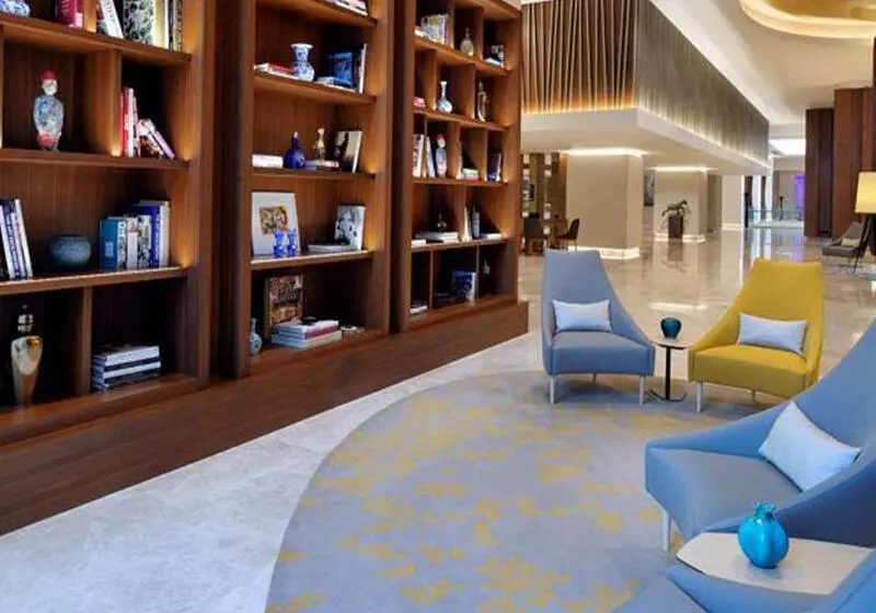 Fotos del hotel Istanbul Marriott  Sisli:  8