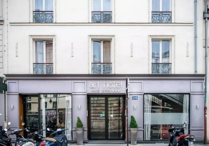 Fotos del hotel Art Hotel Eiffel:  9