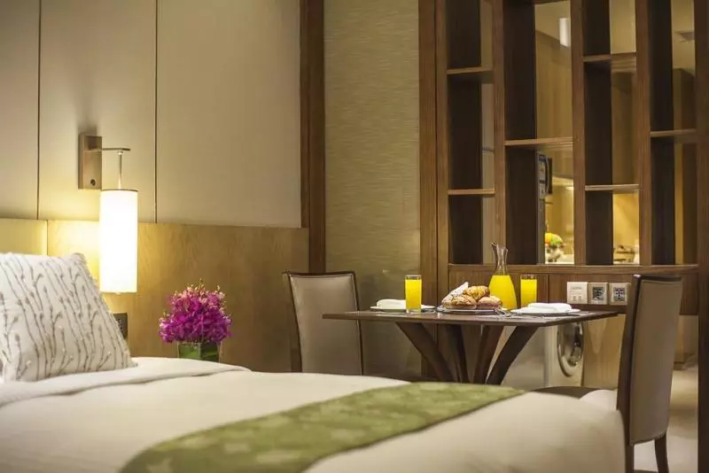 Fotos del hotel Somerset Wusheng Wuhan:  18