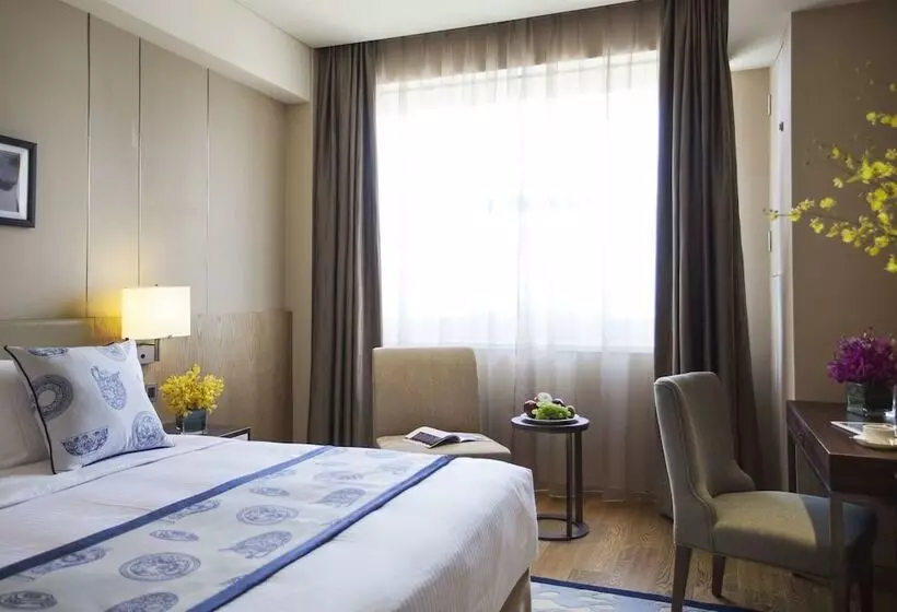 Fotos del hotel Somerset Wusheng Wuhan:  9