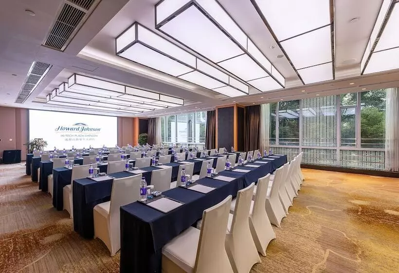 Fotos del hotel Howard Johnson Hi  Tech Plaza Chengdu:  19