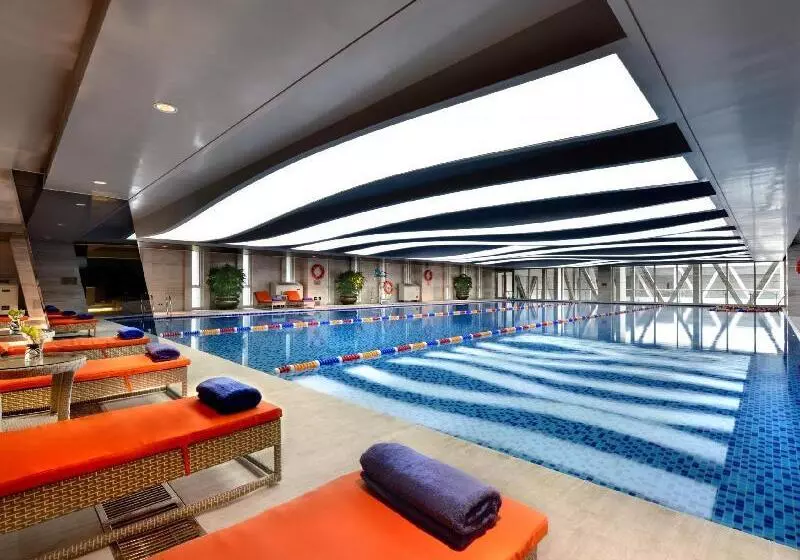 Fotos del hotel Howard Johnson Hi  Tech Plaza Chengdu:  2