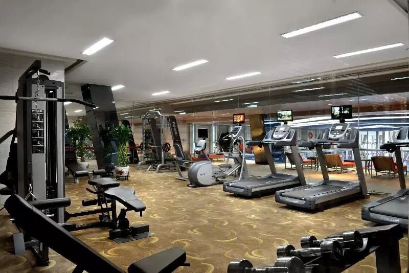 Fotos del hotel Howard Johnson Hi  Tech Plaza Chengdu:  4