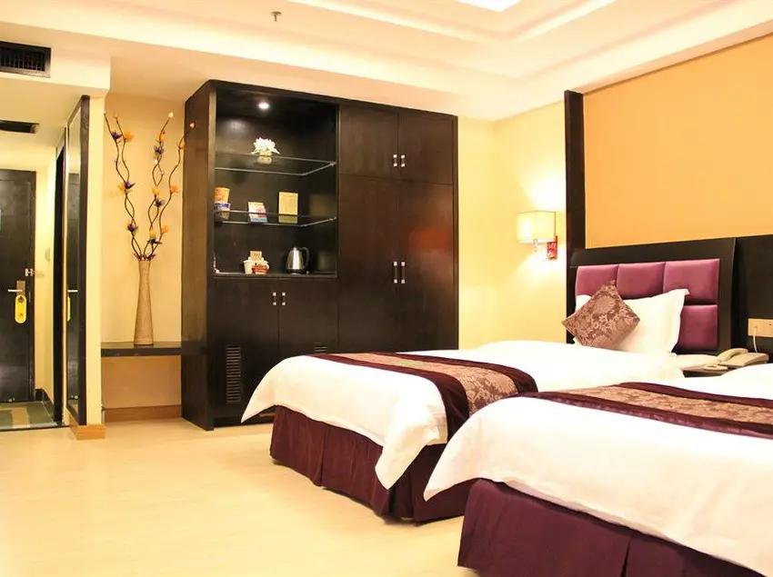 Fotos del hotel Sanflowery Hotel Guangzhou:  13