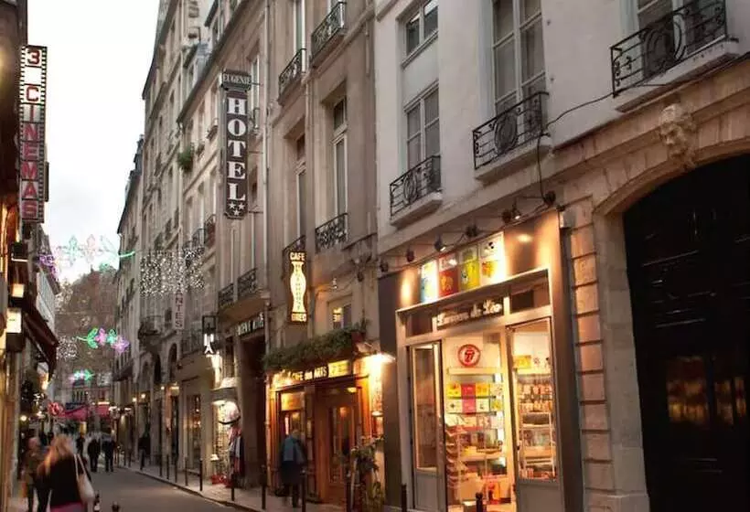 Fotos del hotel Hôtel Eugénie:  17