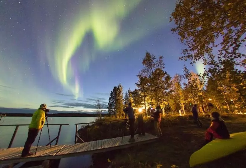 Fotos del hotel Korpikartano:  25