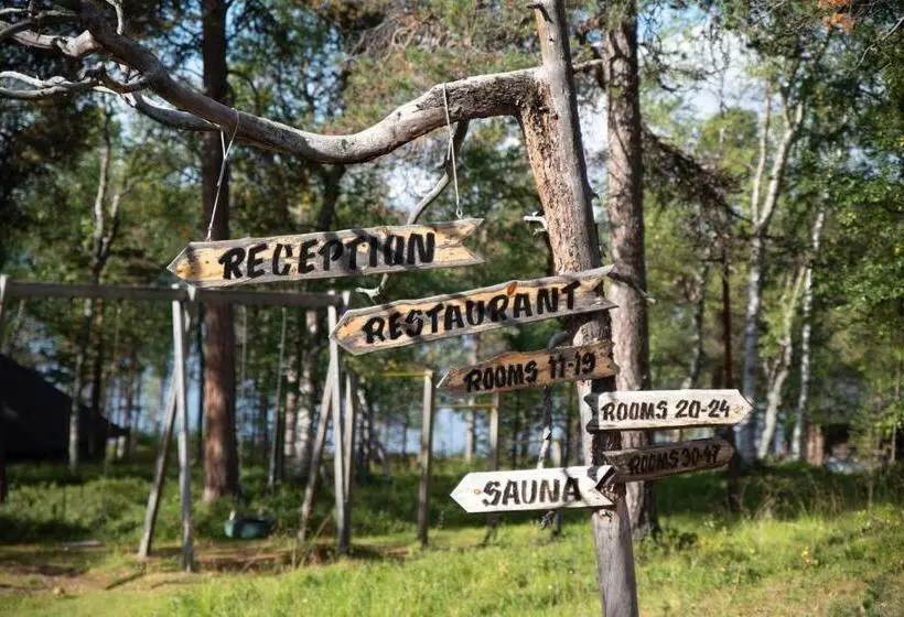 Fotos del hotel Korpikartano:  8