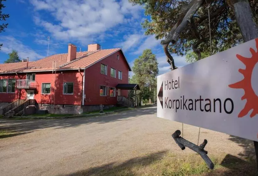 Fotos del hotel Korpikartano:  1