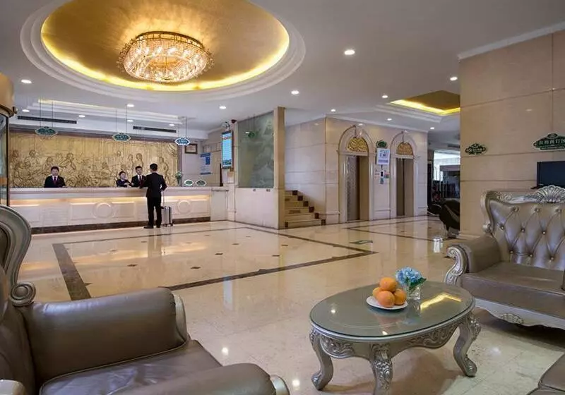 Fotos del hotel Vienna Hotel Nanchang Railway Staion:  3