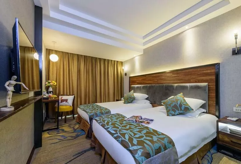 Fotos del hotel Guilin Tianqing City:  22