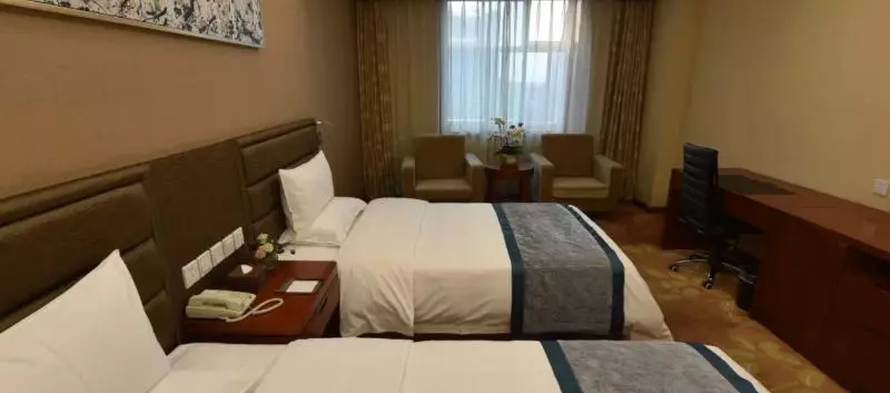 Fotos del hotel Golden Harbor Beijing:  6