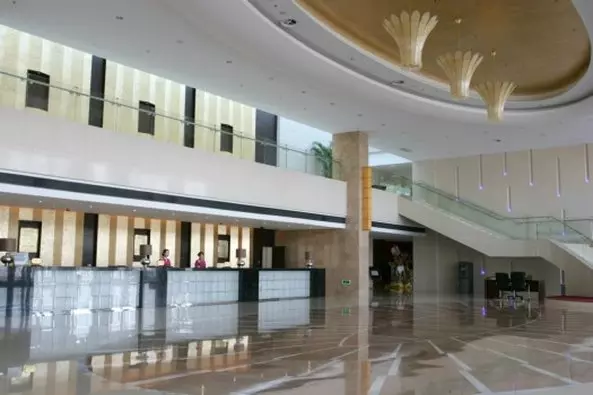 Fotos del hotel Qiaobo Ice & Snow Conference:  3