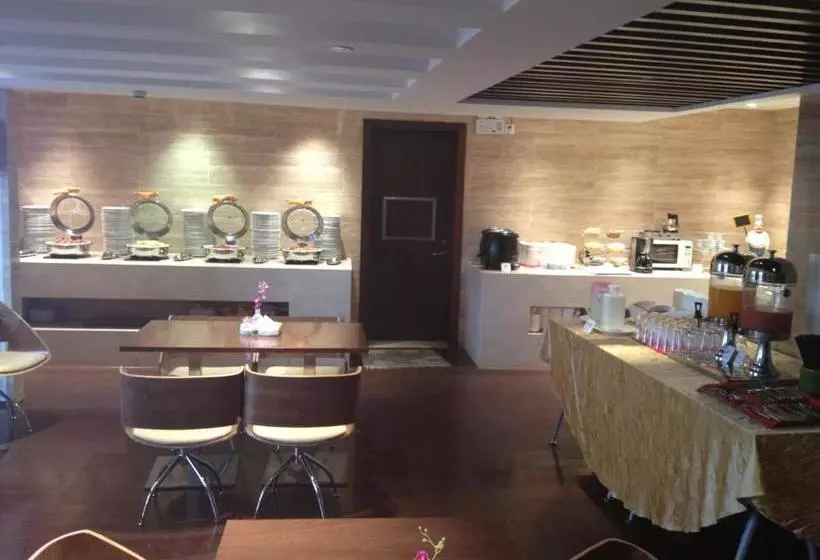 Fotos del hotel Ji  Shanghai Jingan Temple Kangding Road:  9