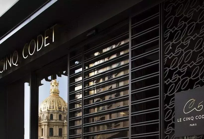 Fotos del hotel Le Cinq Codet:  10