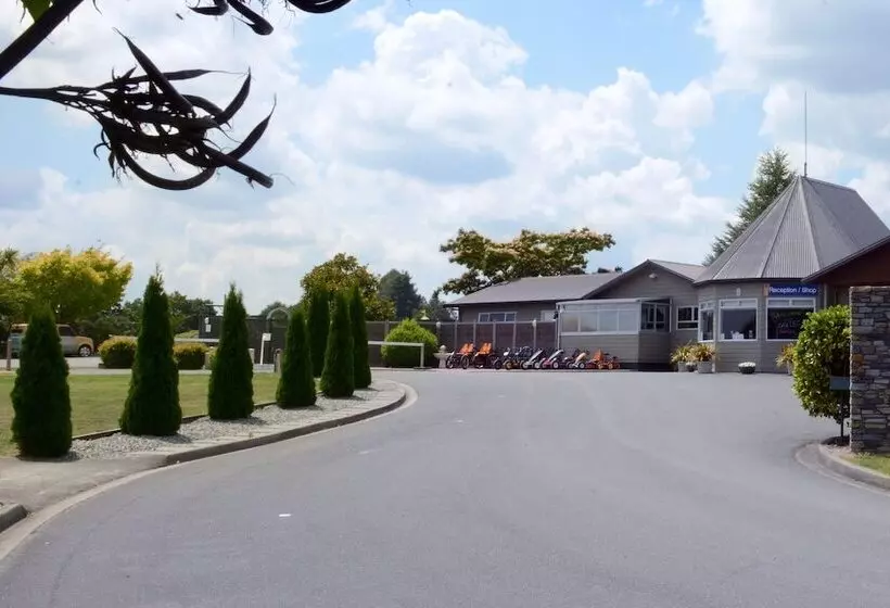 Fotos del hotel Lake Taupo Holiday Resort:  11