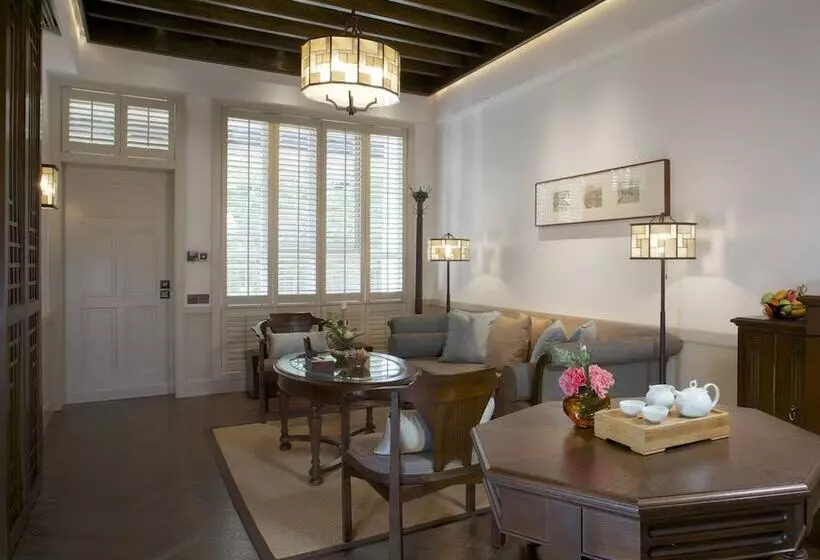 Fotos del hotel Relais & Chateaux Chaptel Hangzhou:  8