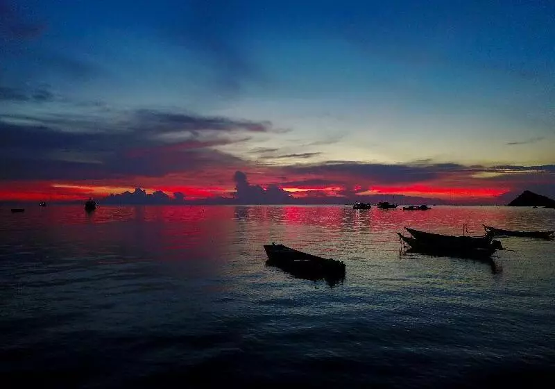 Fotos del hotel Sairee Hut Resort Koh Tao:  18