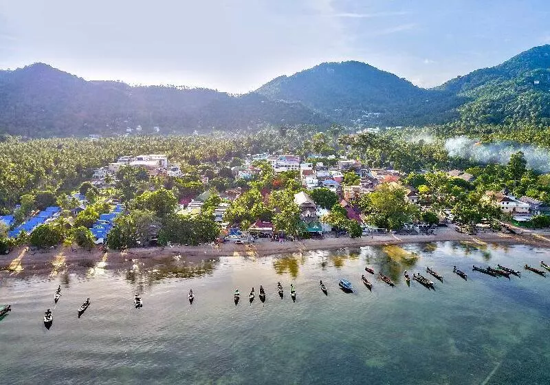 Fotos del hotel Sairee Hut Resort Koh Tao:  16