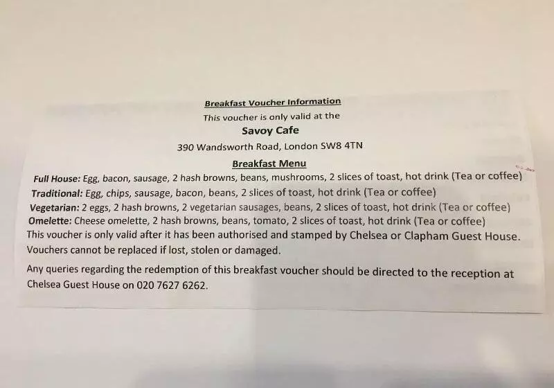 Fotos del hotel Chelsea Guest House:  8