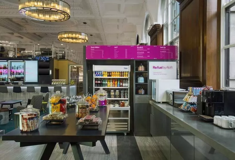 Fotos del hotel Aloft Liverpool:  18