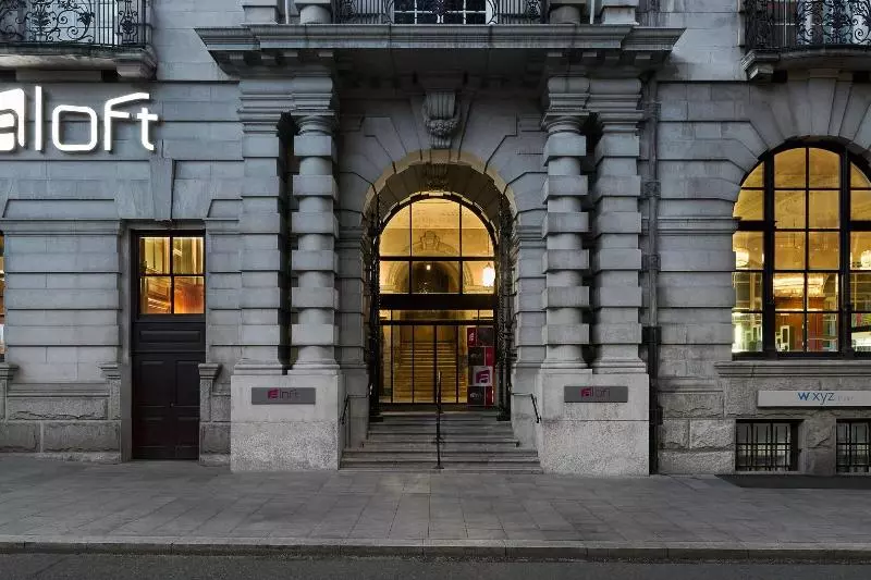 Fotos del hotel Aloft Liverpool:  13