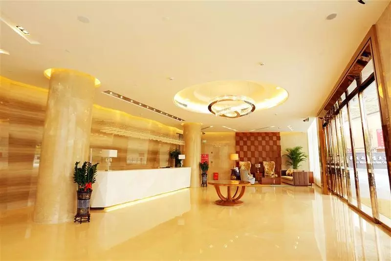 Fotos del hotel Shenzhen Baoan Plus Gems Cube:  8