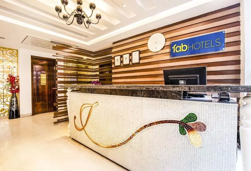 Fotos del hotel Fab Jasmine Boutique Jasola:  3