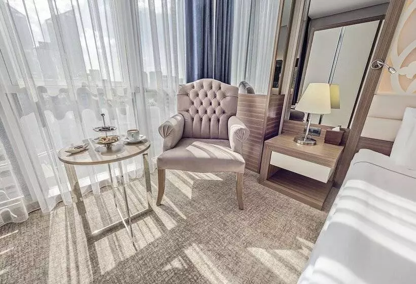 Fotos del hotel Anadolu S Downtown Ankara:  10