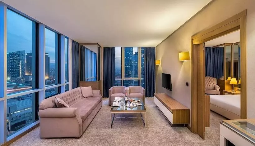 Fotos del hotel Anadolu S Downtown Ankara:  14