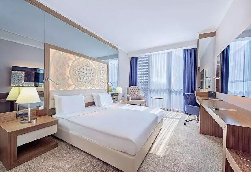 Fotos del hotel Anadolu S Downtown Ankara:  5