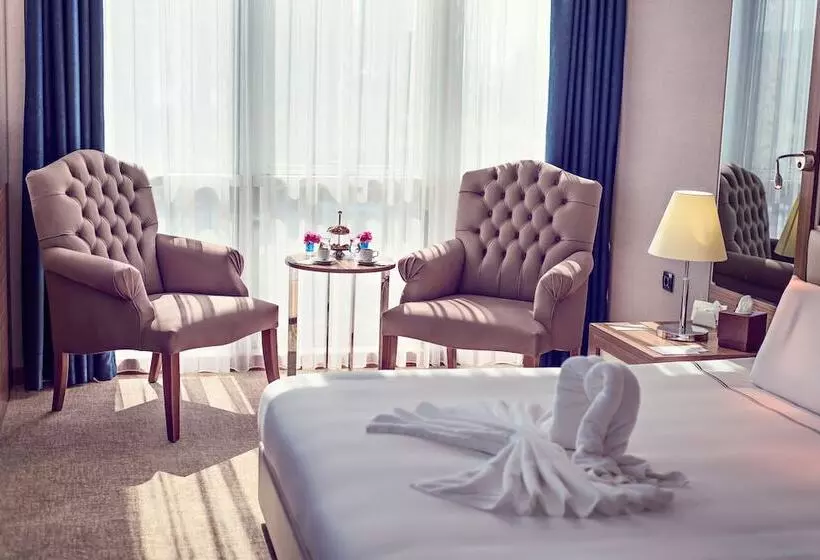 Fotos del hotel Anadolu S Downtown Ankara:  11