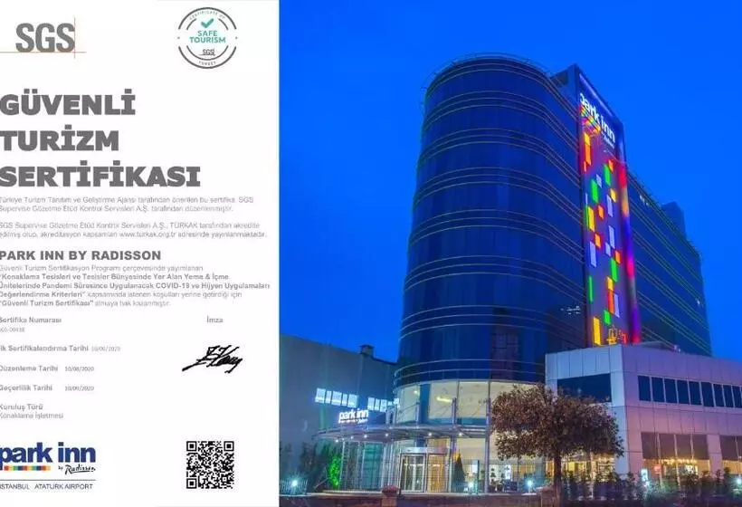 Park Inn By Radisson Istanbul Ataturk Airport