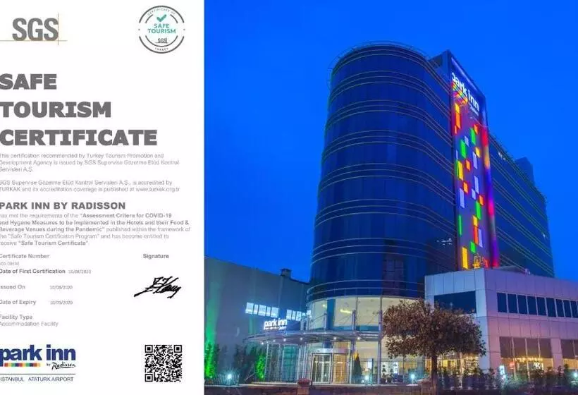 Fotos del hotel Park Inn By Radisson Istanbul Ataturk Airport:  10