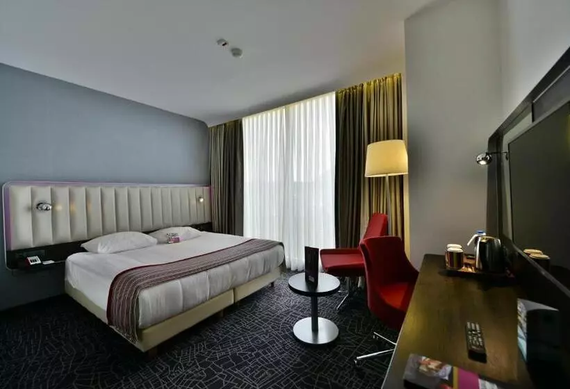 Fotos del hotel Park Inn By Radisson Istanbul Ataturk Airport:  22