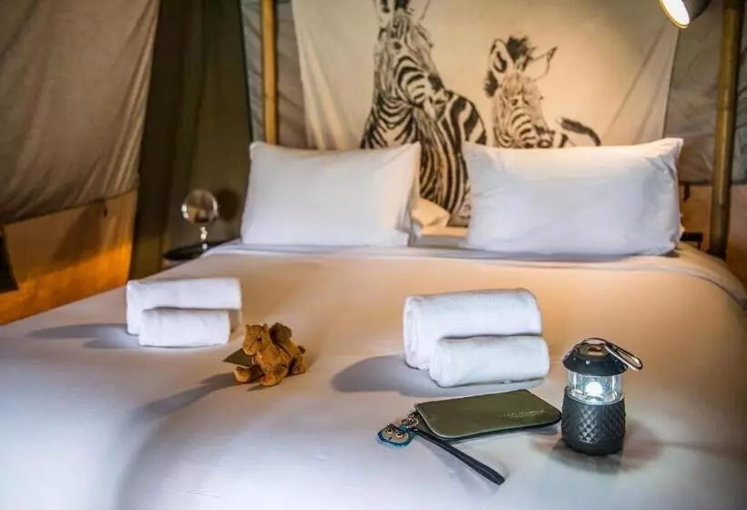 Lala Mukha Tented Resort Khao Yai