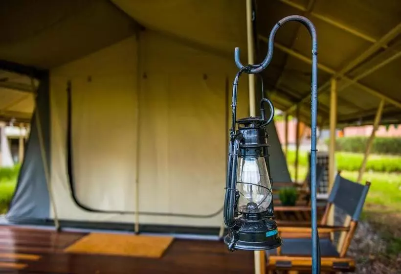 Fotos del hotel Lala Mukha Tented Resort Khao Yai:  7