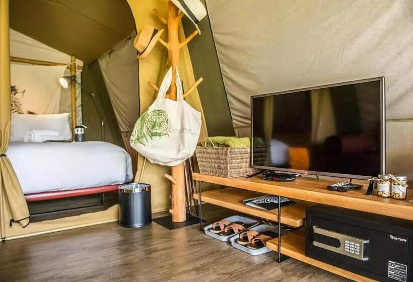 Fotos del hotel Lala Mukha Tented Resort Khao Yai:  9