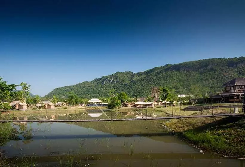 Fotos del hotel Lala Mukha Tented Resort Khao Yai:  17