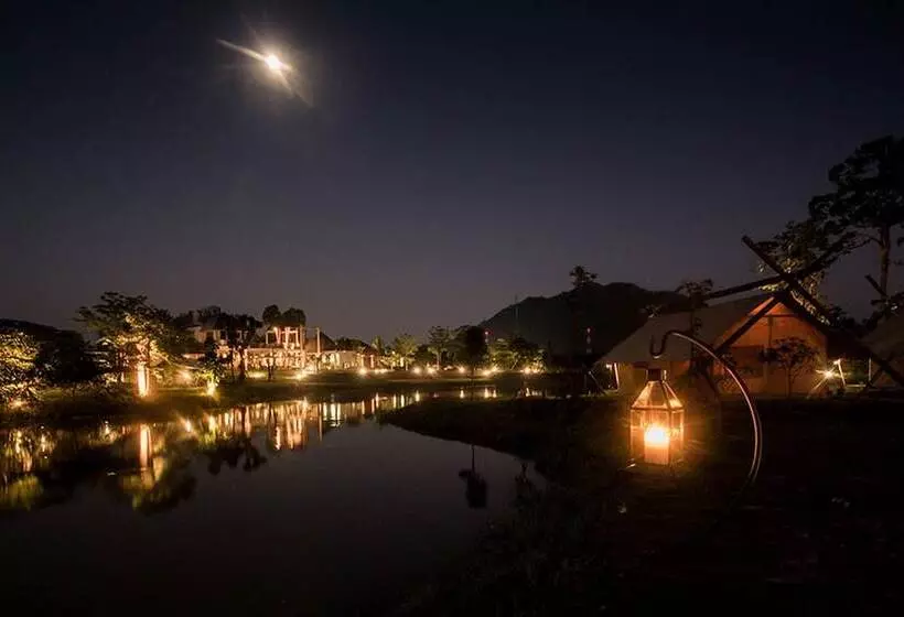 Fotos del hotel Lala Mukha Tented Resort Khao Yai:  19