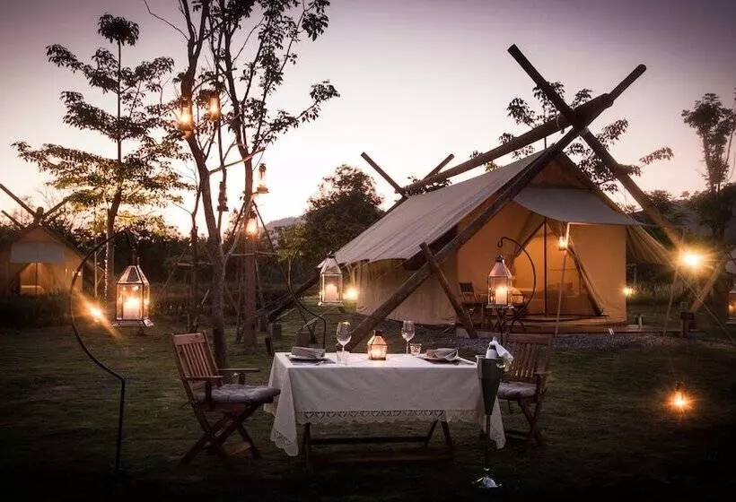 Fotos del hotel Lala Mukha Tented Resort Khao Yai:  25