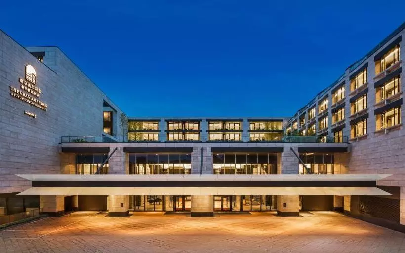 Fotos del hotel The Grand Mansion, A Luxury Collection Hotel, Nanjing:  12