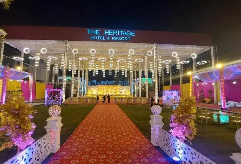 Fotos del hotel Fabhotel Heritage Inn Charbagh:  11