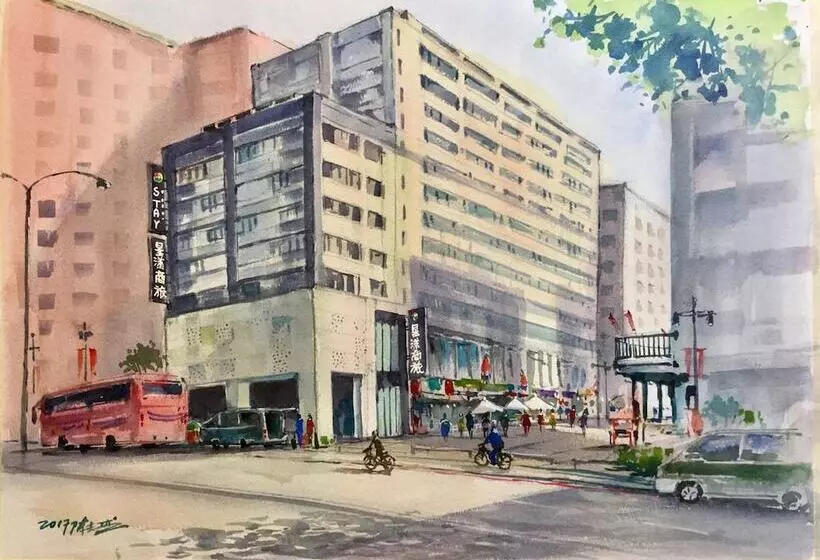 Stay   Taichung Yizhong