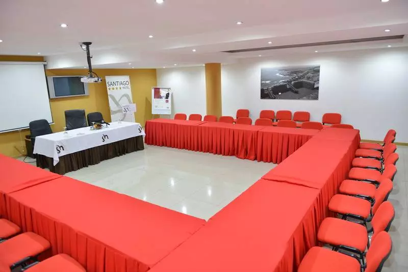 Fotos del hotel Santiago:  17