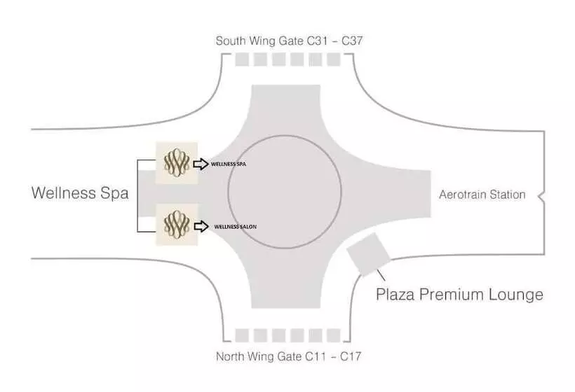 Fotos del hotel Plaza Premium Lounge Klia  Wellness Spa:  13